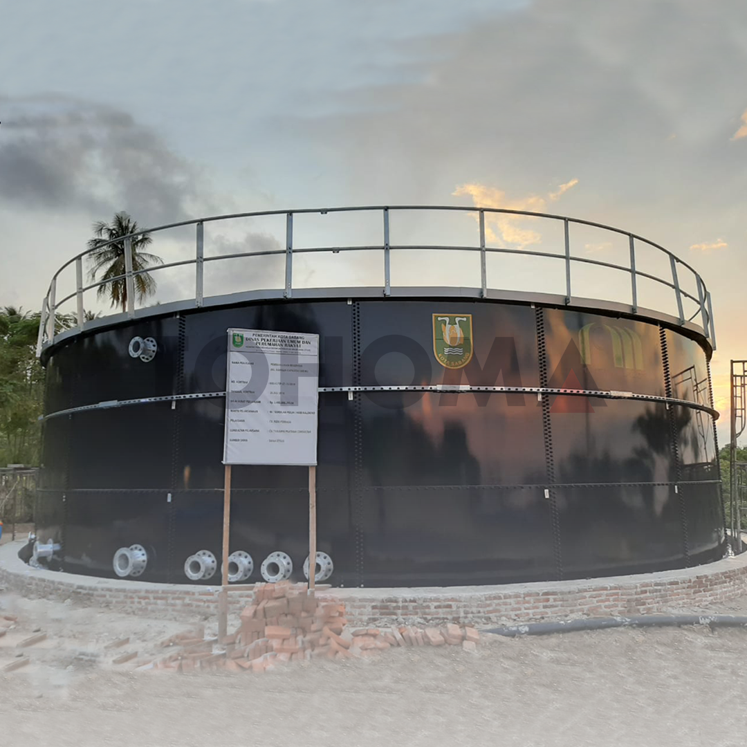 Tank GFST 500 m3 - Jrg. Bahagia, Sabang, Aceh